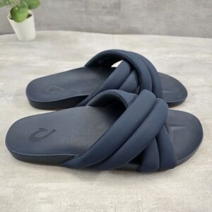 Olukia Hila Women’s Sz 11 Puffy Slide Sandals